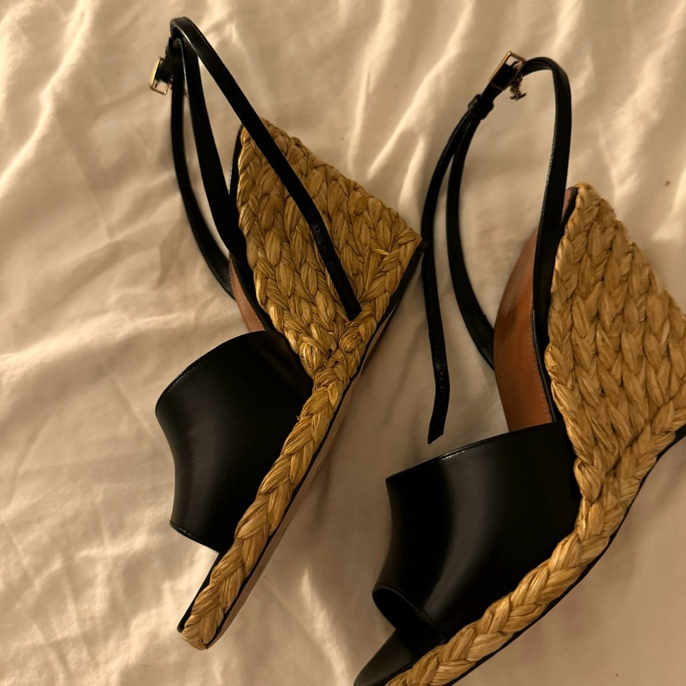 Saint Laurent Paloma Wedges - Picture 5 of 7